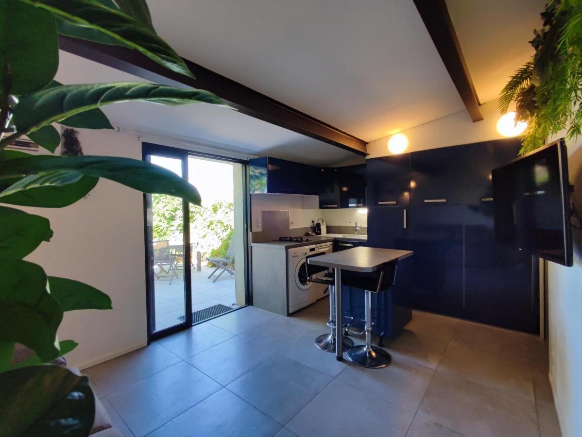 Studio avec magnifique Terrasse à 5 min de Cassis - L'OUSTO Roquefort-la-Bédoule Exterior foto