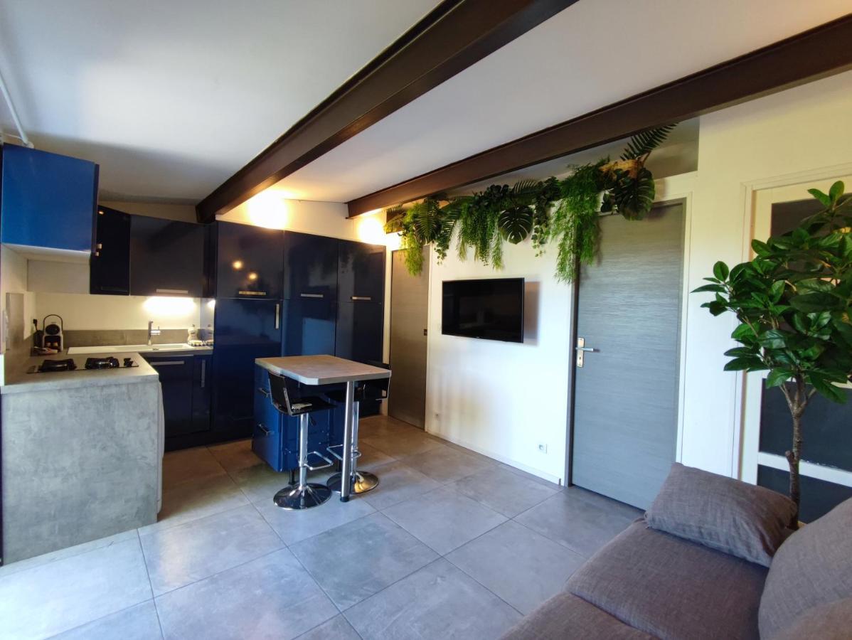 Studio avec magnifique Terrasse à 5 min de Cassis - L'OUSTO Roquefort-la-Bédoule Exterior foto